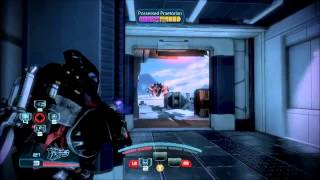 Mass Effect 3: Platinum Solo (Turian Ghost) vs COLLECTORS Firebase WHITE