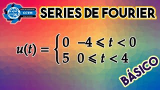 ???? ¿Cómo sacar los coeficientes para las series de Fourier? |Ejemplo muy sencillo | ¡Muy básico!