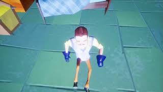 СЕКРЕТНАЯ КОНЦОВКА HELLO NEIGHBOR! СПАСЛИ СОСЕДА! УБИЛИ ТЕНЬ!