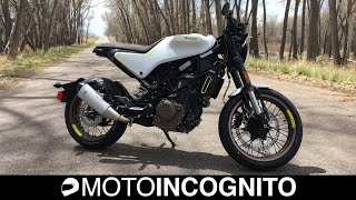 2018 Husqvarna Vitpilen 401 USA Review (First Impressions)