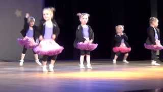 recital hip hop dance kids (2 min 05)