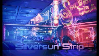 Mass Effect 3 - Silversun Strip (1 Hour of Ambience & Music)