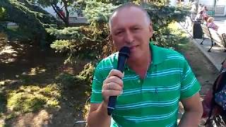 Танцы на Приморском бульваре - Севастополь - 29.06.19 - Певец Сергей Соков