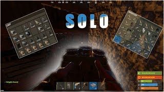 Rust | How I PLAY SOLO (PvP Highlights & Going Deep)