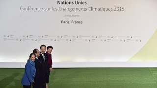 Paris Climate conference: COP21 summit opens amid high security after terror attacks