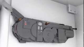 установка BLUM AVENTOS HF SERVO DRIVE - обучение
