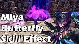 Miya Modena Butterfly Costume + Butterfly Skill Effect - [Download Mod] - Dragon Nest