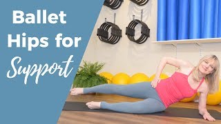 Pilates Ballet Stretches for Your Hips and Lower Back