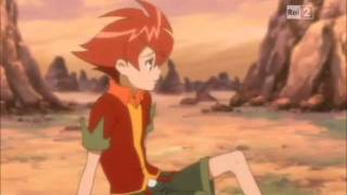 Battle Spirits: Dan il Guerriero Rosso Ep 4 2/2 ITA