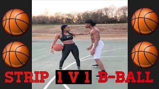 EXTREME 1 V 1 STRIP BASKETBALL!!