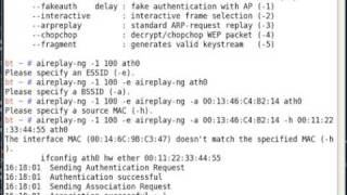 SecurityTube.Net : AireplayNG (Part 4)
