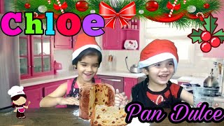 como hacer pan dulce para Navidad y año nuevo/chips chocolate/nueces/ almendras/panetone