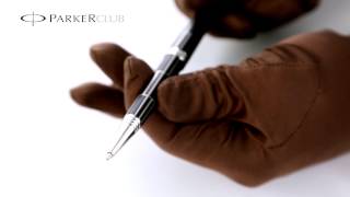 1876393 Шариковая ручка Parker (Паркер) Premier Luxury Black CT