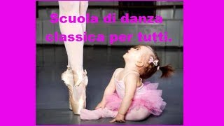 "Il collo del piede" - Danza classica per tutti - anno 1 - Lezione #1.
