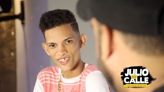Randy La Estrella Del Rap en Julio En La Calle