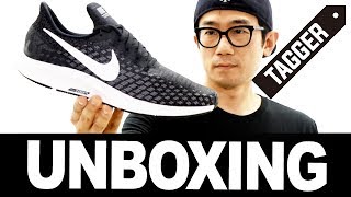 2018년 나이키 가성비 최고의 쿠셔닝 [UNBOXING NIKE AIR ZOOM PEGASUS 35]