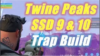 Twine Peaks 9 & 10 Trap Build / Fortnite