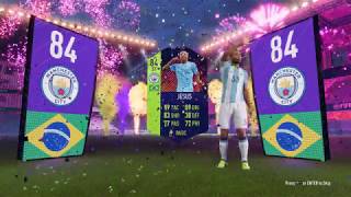 FIFA 18- PATH TO GLORY - GABRIEL JESUS UNPACK (untradable)