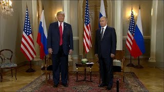 President Trump,  Russia's Vladimir Putin hold joint news conference | ABC News