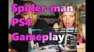 Marvel's Spider-Man (PS4) 2017 E3 Gameplay (Reaction ?)