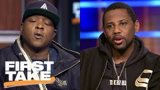 Jadakiss and Fabolous react to LeBron James calling himself 'King of New York' | First Take | ESPN
