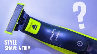 Philips OneBlade Unboxing & Review
