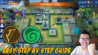 Easy and Simple Marksman + Elf Synergy Guide Chess TD Mobile Legends