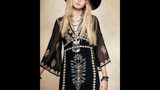 The Most Beautiful Boho Summer Fashion Dresses