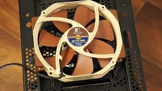 Установка вентиляторов Noctua