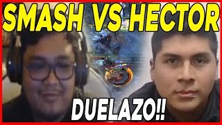 DUELAZO | SMASH SE ENCUENTRA CON EL LEGION DE HECTOR K1