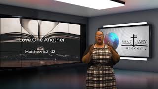Love One Another, Sunday School July 14, 2019 (ISSL)