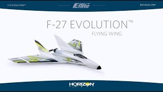 E-flite F-27 Evolution BNF Basic & PNP