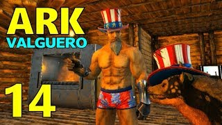 [14] Summer Bash Event!!! Swimsuits and Sparklers!!! (ARK Valguero DLC Gameplay)