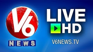 V6 Telugu Live News Channel | V6 Live TV