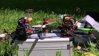 Мини Квадрокоптер H250 ZMR250/Mini Quadcopter H250 ZMR250