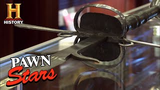 Pawn Stars: German Two-Handed Sword | History
