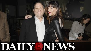 Paz de la Huerta accuses Weinstein of rape as NYPD opens new case