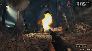 Wolfenstein (2009) Running On MSI GT73VR 7RF-286 Titan Pro - Maxed Out Graphics, Solid 60 FPS