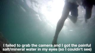 GoPro HD Falls To The Bottom of the Dead Sea In Israel