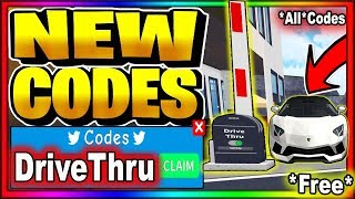*2020* ALL NEW *SECRET* ADMIN CODES! ? DRIVE THRU UPDATE ?  Roblox Restaurant Tycoon 2
