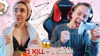 1 KILL = СНЯТЬ 1 ОДЕЖДУ С ДЕВУШКИ ?1 KILL = REMOVE 1 CLOTHING