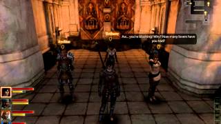 Dragon Age 2: Isabela, Bethany, & The Blooming Rose