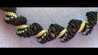 Beaded Dutch Spiral Howto