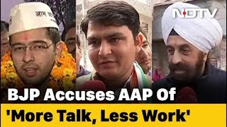 Battle For Delhi: Raghav Chaddha vs Rocky Tuseed vs RP Singh