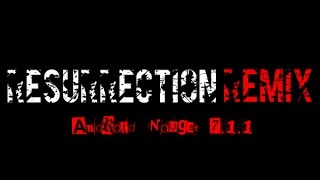ROM RESURRECTION REMIX 7.1 2017 FOR GALAXY S5 SM-G900MD / FD