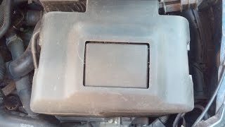 Снятие аккумулятора Шкода Октавия Тур