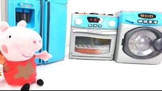 Видео с игрушками - Играем со Свинкой Пеппой