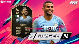 FIFA 19 IF MAHREZ Player Review (86) THE ALGERIAN MAGICIAN!