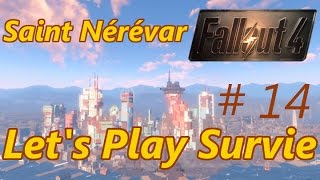 #14 Sanctuary, Alien, Ballade en Helico. et Maxson le Boss de la CDA - Fallout 4 let's play survie