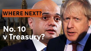 Number 10 vs the Treasury?